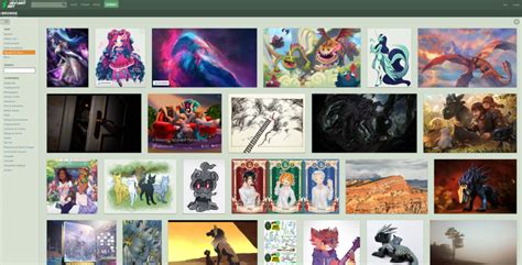 sites like devianart|deviantart fakearts.